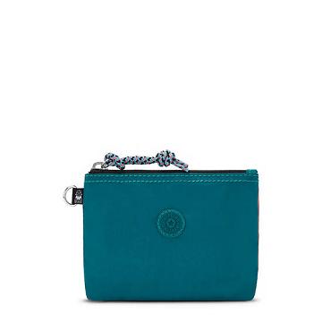 Kipling Vrijetijds Pouch Small Case Tassen Turquoise | BE 2058ZU